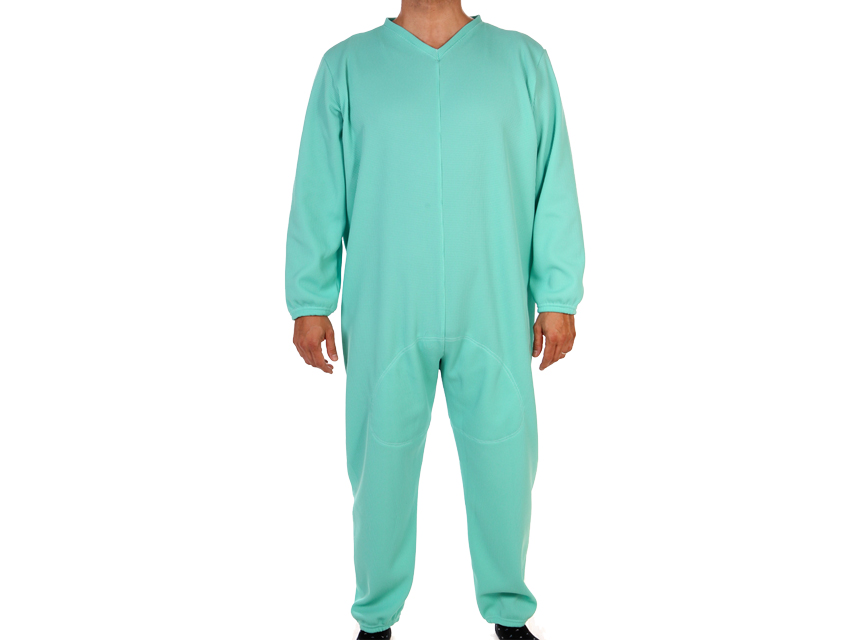 costum anti manipulare pentru pacient l reutilizabil