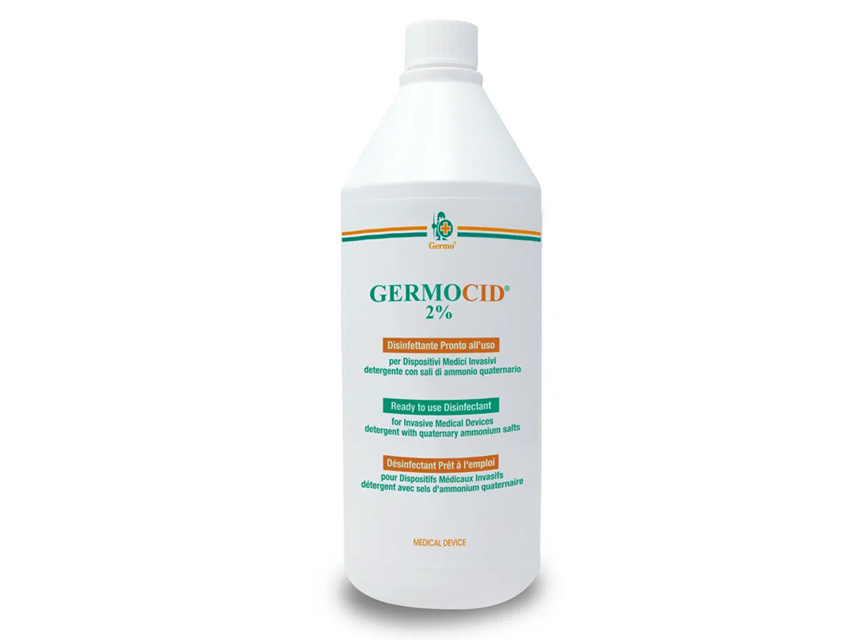 germocid 2% dezinfectant instrumente