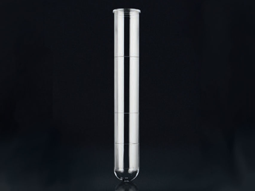eprubete 16x100 mm 10 ml cilindrice, cu margine