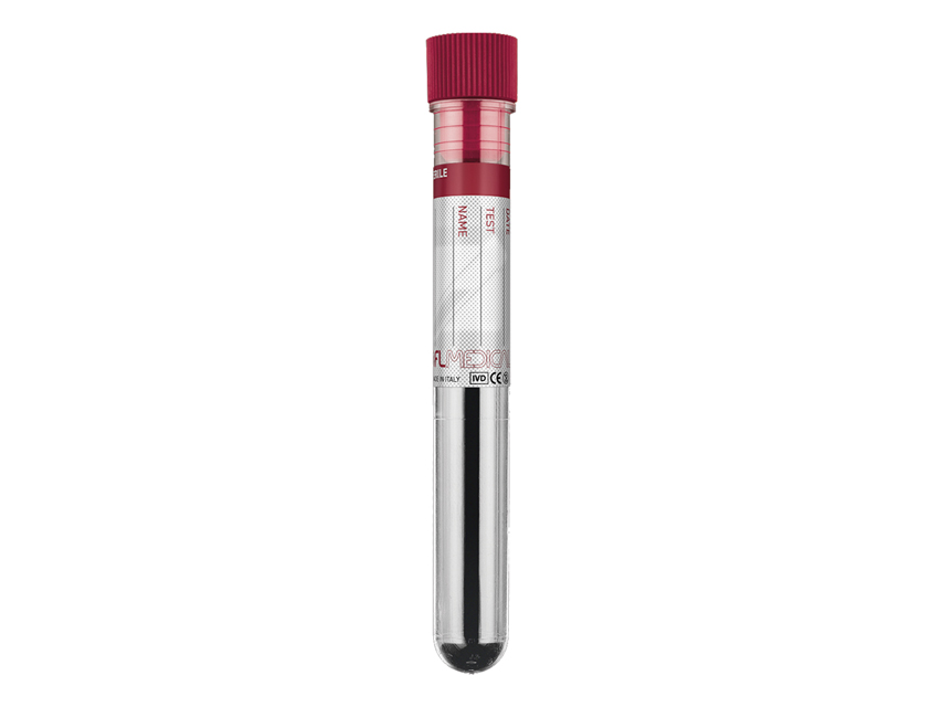 eprubete 5 ml cilindrice 12x86 mm polistiren steril