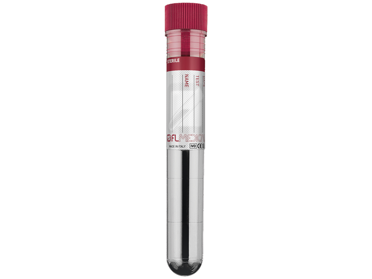 eprubete 10 ml cilindrice 16x100 mm polistiren steril