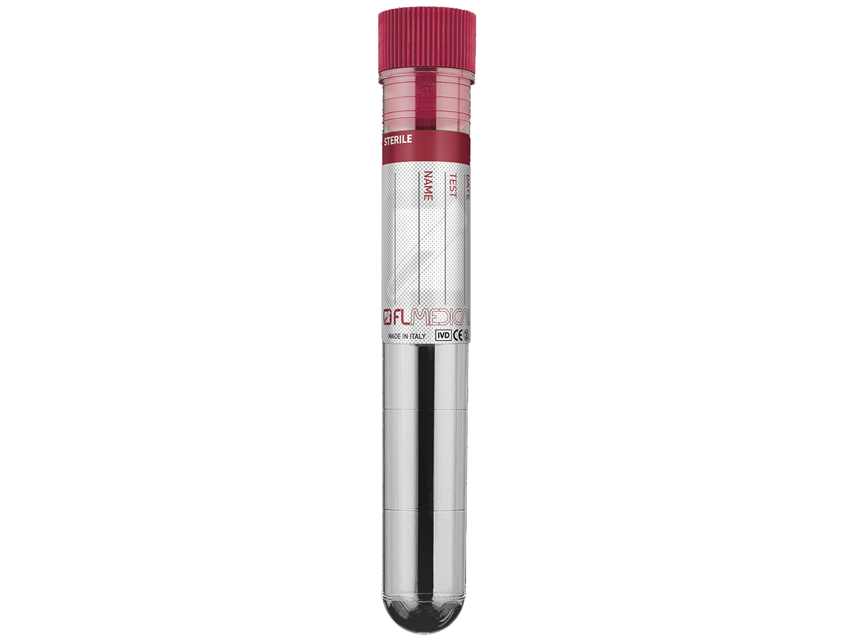 eprubete 10 ml cilindrice 16x100 mm polistiren steril