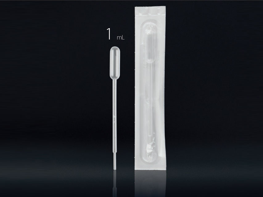 pipeta pasteur 1 ml sterila