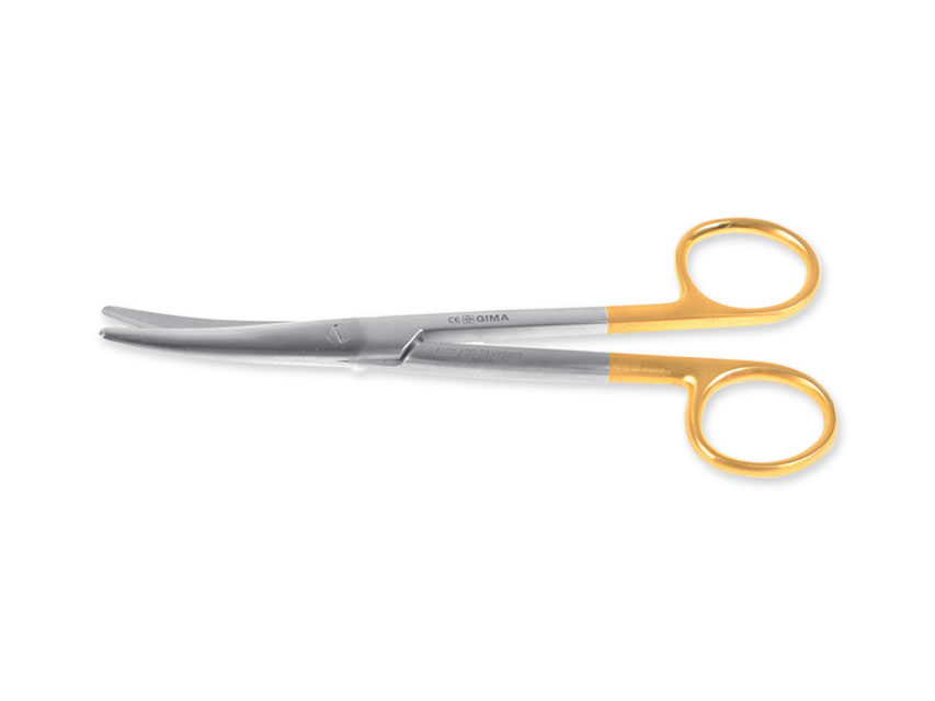 tungsten carbide foarfeca mayo de aur otel inoxidabil curbata boanta 15 cm