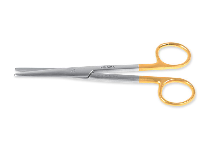 tungsten carbide foarfeca mayo de aur otel inoxidabil dreapta boanta 17 cm