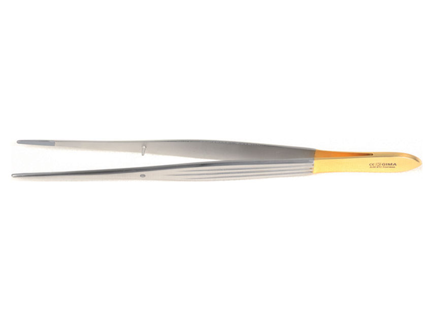 tungsten carbide forceps cushing gold 18 cm