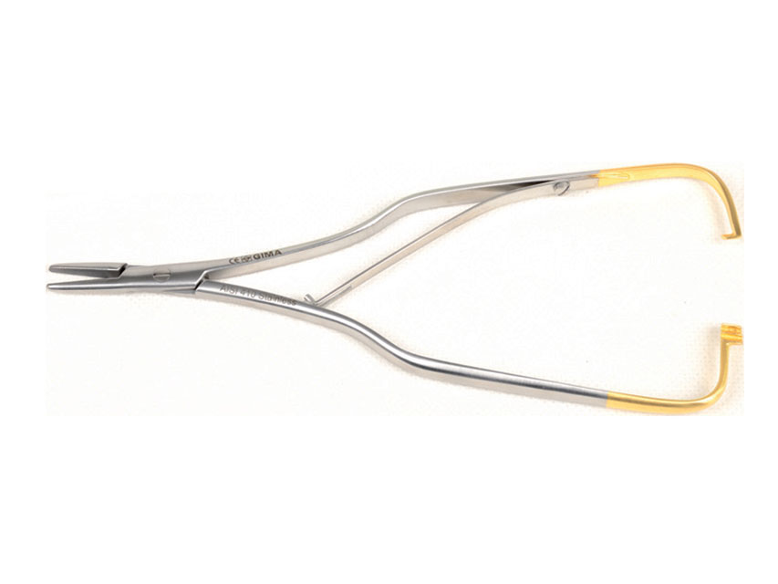 tungsten carbide portac arruga aur drept 16 cm varfuri simple