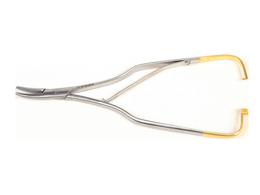tungsten carbide portac arruga aur curbat 16 cm varfuri simple