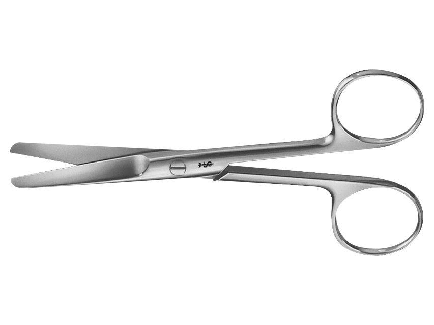 foarfeca aesculap chirurgicala drepte boanta/boanta 14.5 cm bc314r
