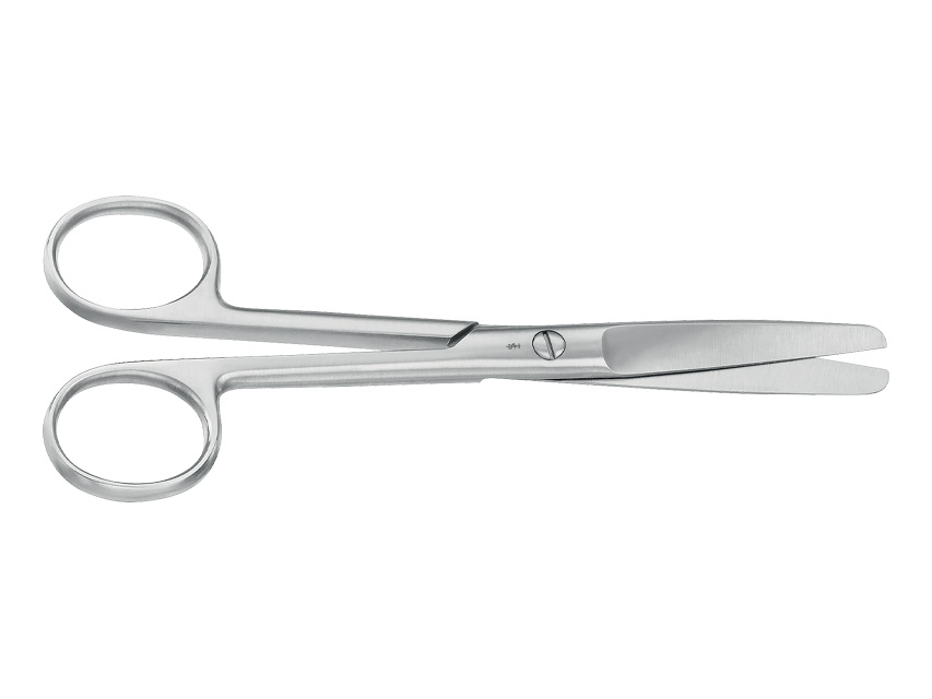 foarfeca aesculap chirurgicala drepte boanta/boanta 15 cm bc315r
