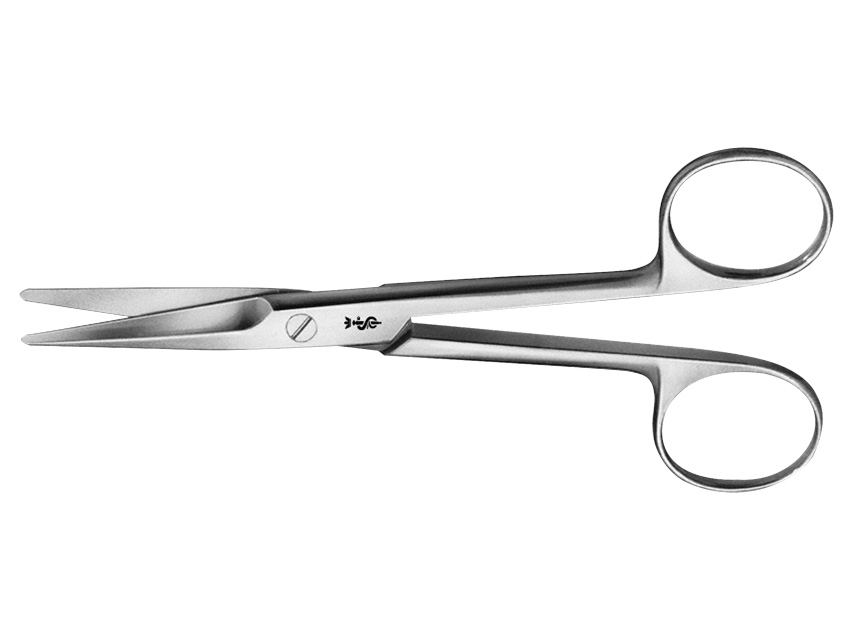 foarfeca aesculap mayo dreapta boanta/boanta 15.5 cm bc545r