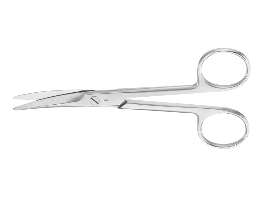 foarfeca aesculap mayo curbata boanta/boanta 15.5 cm bc555r