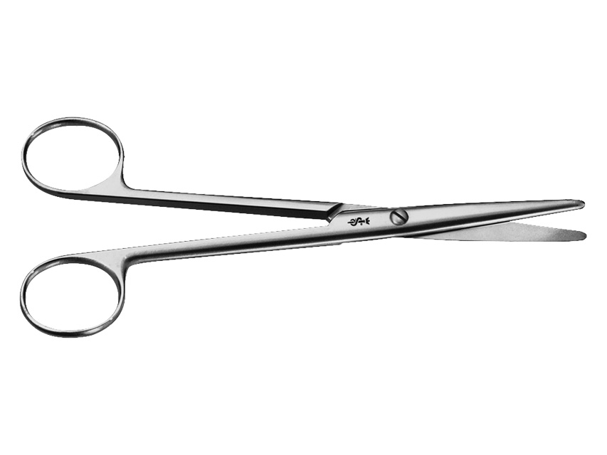 foarfeca aesculap mayo dreapta boanta/boanta 16.5 cm bc584r