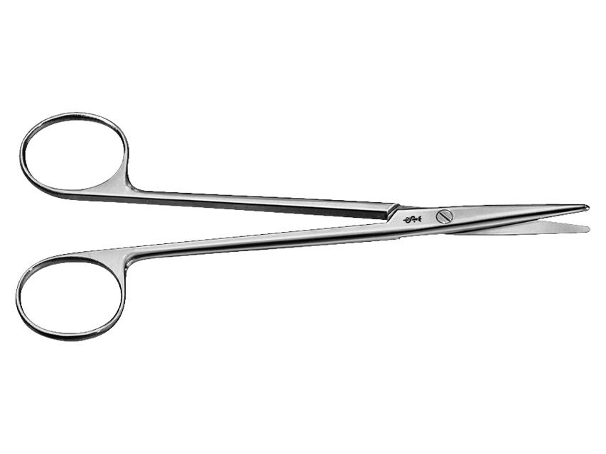 foarfeca aesculap metzenbaum drepte boanta/boanta 14.5 cm bc601r