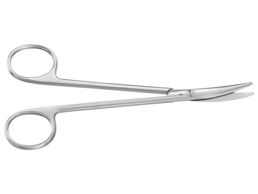 foarfeca aesculap metzenbaum curbata boanta/boanta 14.5 cm bc605r