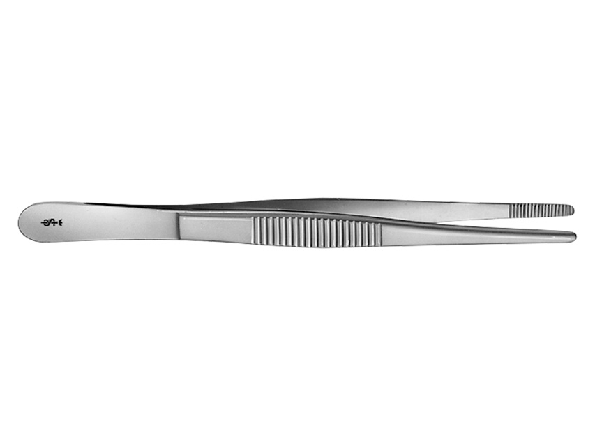 forceps de disectie aesculap drept 11.5 cm bd043r