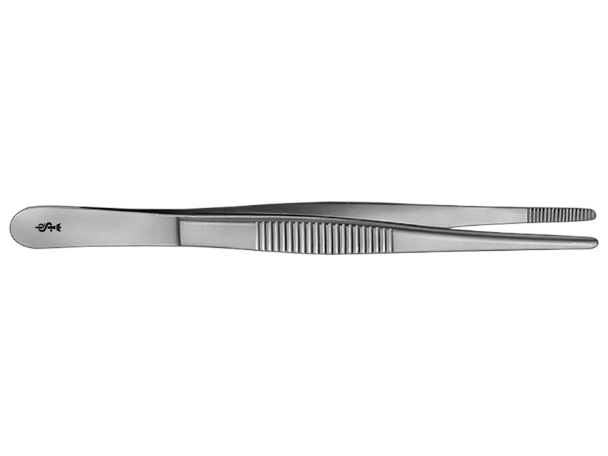 forceps de disectie aesculap drept 14.5 cm bd047r