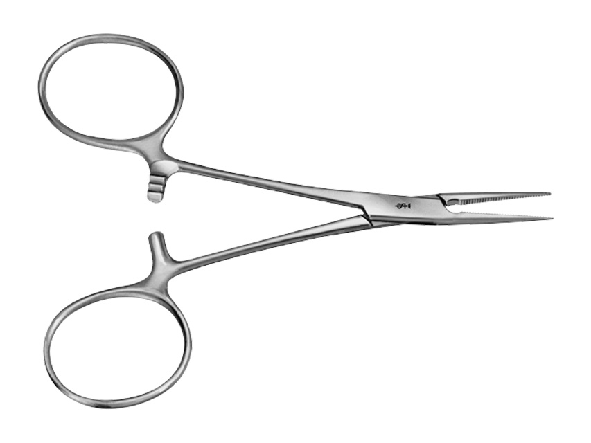 forceps hemostatic aesculap hartmann mosquito drept 10 cm bh104r