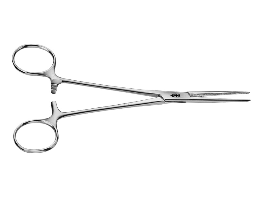 forceps hemostatic aesculap crile drept bont 16 cm bh166r