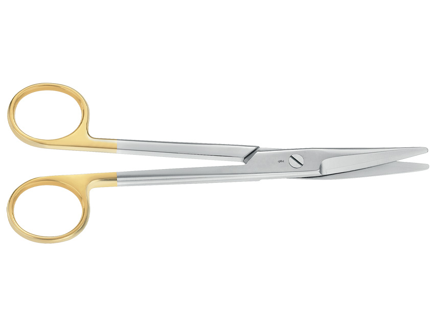 foarfeca aesculap mayo tc durotip curbata boanta/boanta 17 cm bc253r