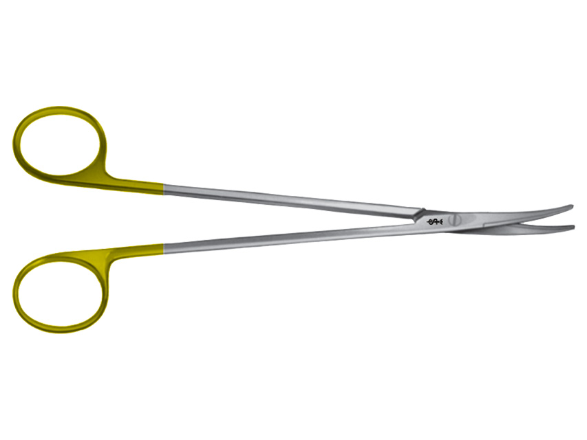 foarfeca aesculap metzenbaum tc durotip curbata boanta/boanta 18 cm bc263r