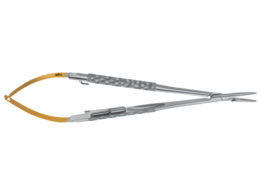 portac aesculap castroviejo tc durogrip drept 0.4/18 cm bm003r