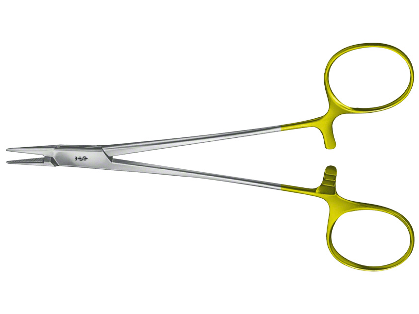 portac aesculap baby crile wood tc durogrip drept 15 cm bm013r