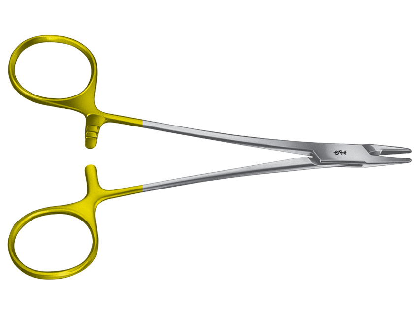 portac aesculap baby crile wood tc durogrip drept 14.5 cm bm016r