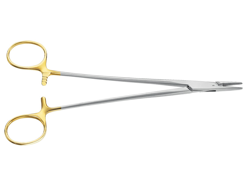 portac aesculap crile wood tc durogrip drept 18.5 cm bm017r
