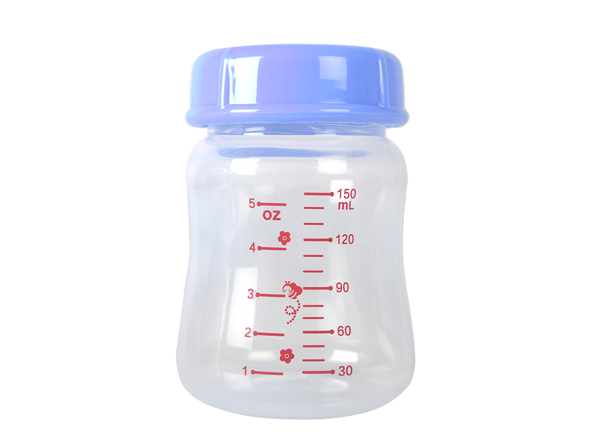 biberon lapte 150 ml cu capac