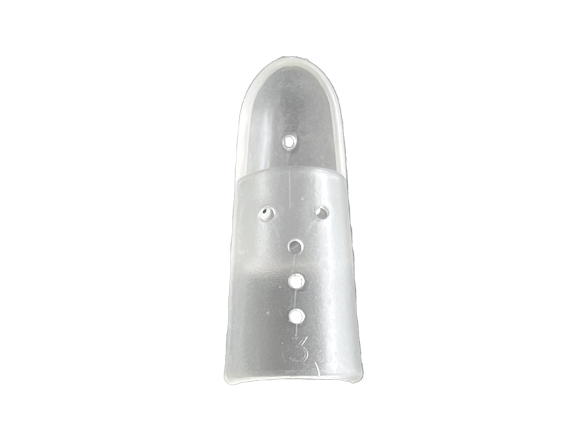 atele de deget marimea 3 transparente