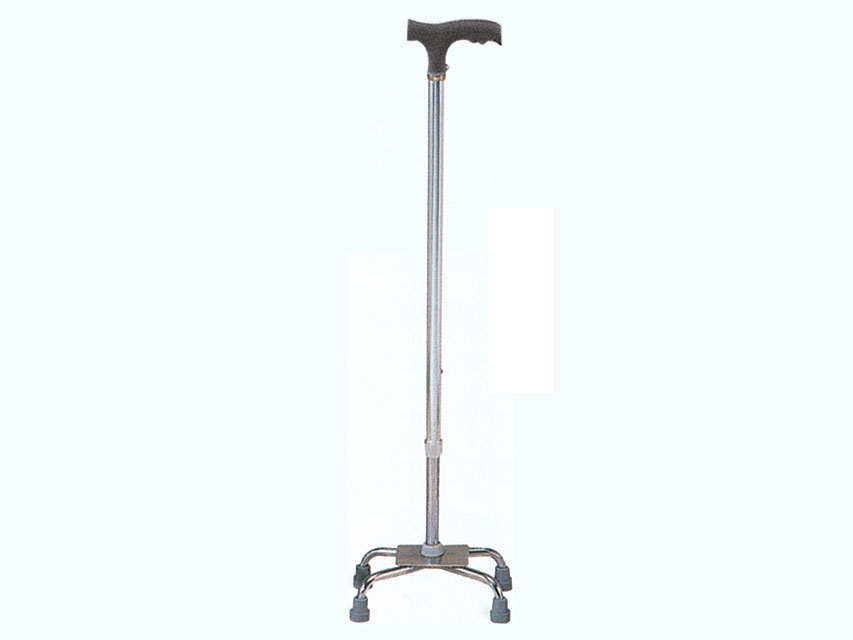 baston quadripod q2 argintiu