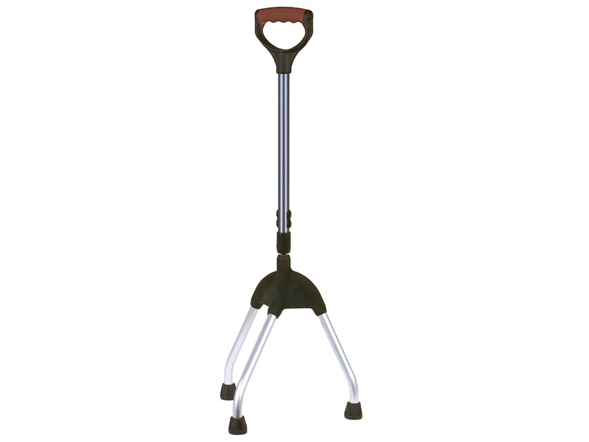 baston tripod cu maner inelar