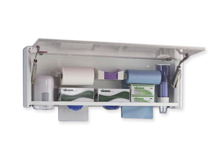 unitate de perete multifunctionala standard alb