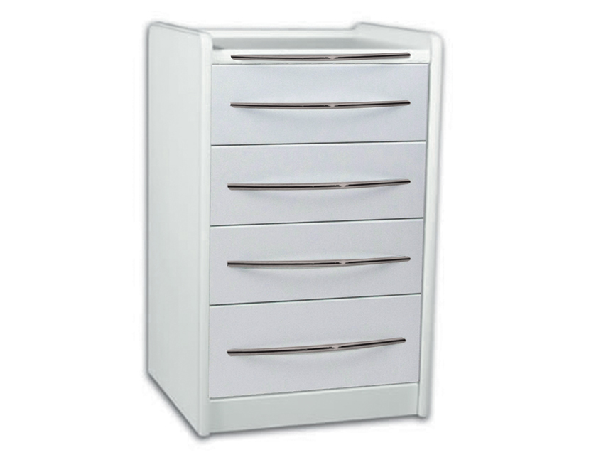 unitate mobila ge416 4 sertare 49 cm alb