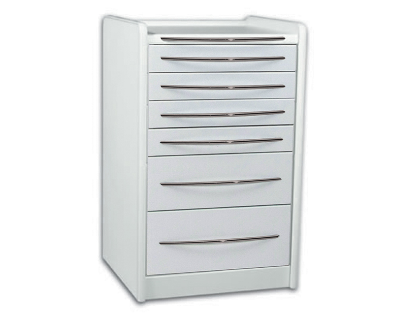 unitate mobila ge419 6 sertare 49 cm alb