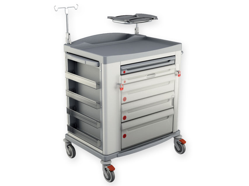 ks carucior de urgenta standard