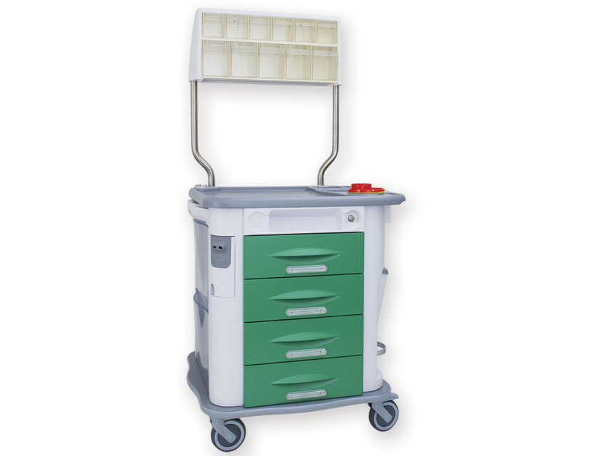 carucior pentru terapie aurion verde
