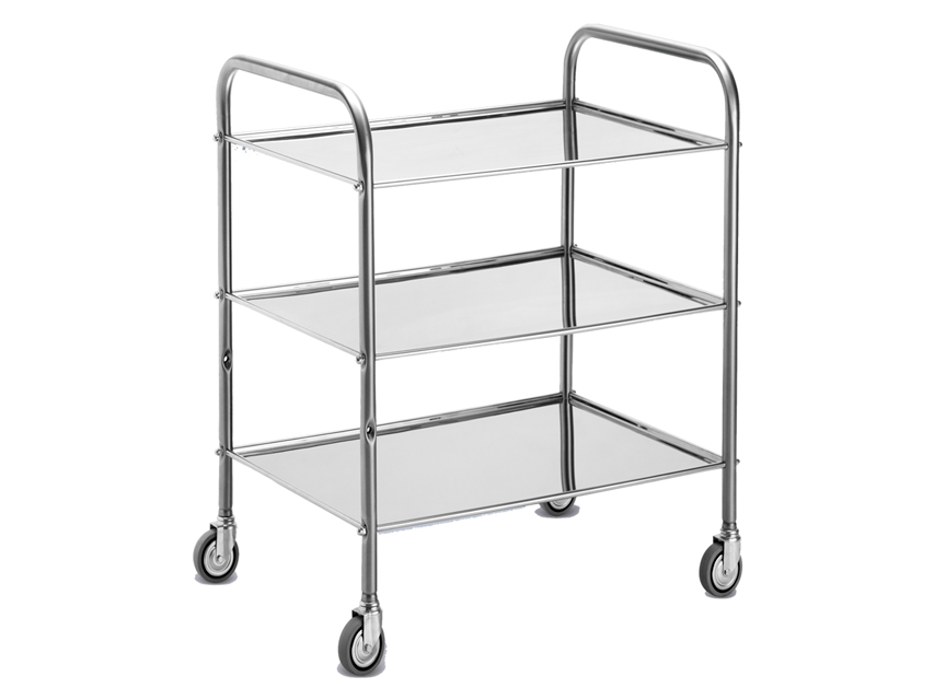 carucior lancart ter 60x40xh80 cm 3 rafturi