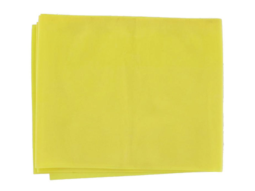 banda de exercitii fara latex 1.5 m x 14 cm x 0.20 mm galben
