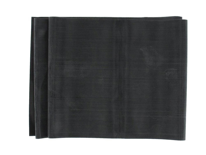 banda de exercitii fara latex 1.5 m x 14 cm x 0.40 mm neagra