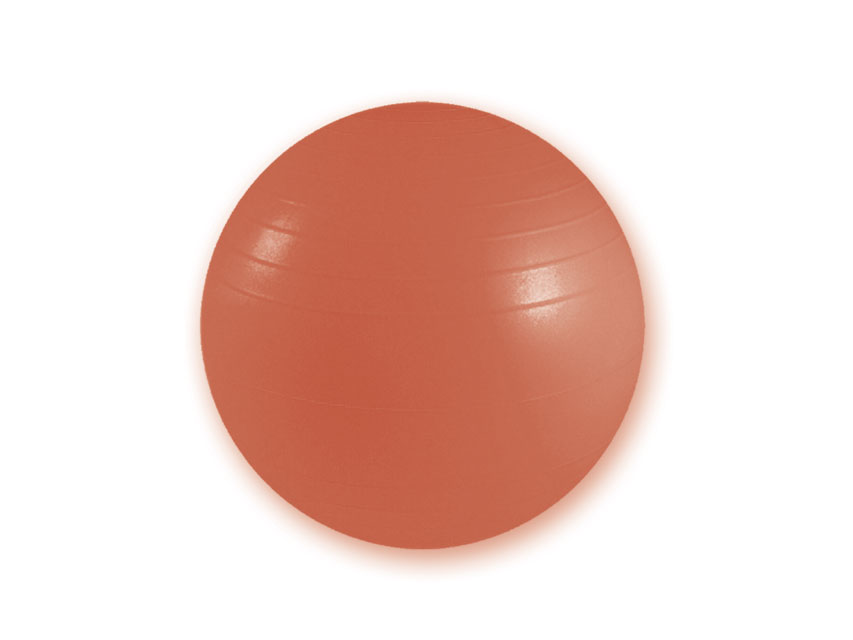 minge medicinala rezistenta la spargere diam. 55 cm rosu