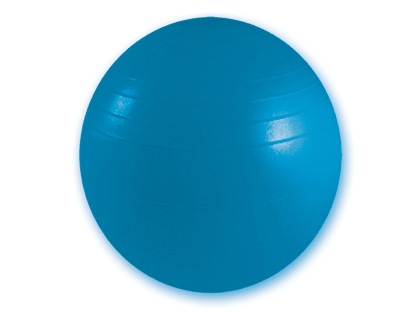 minge medicinala rezistenta la spargere diam. 75 cm albastru