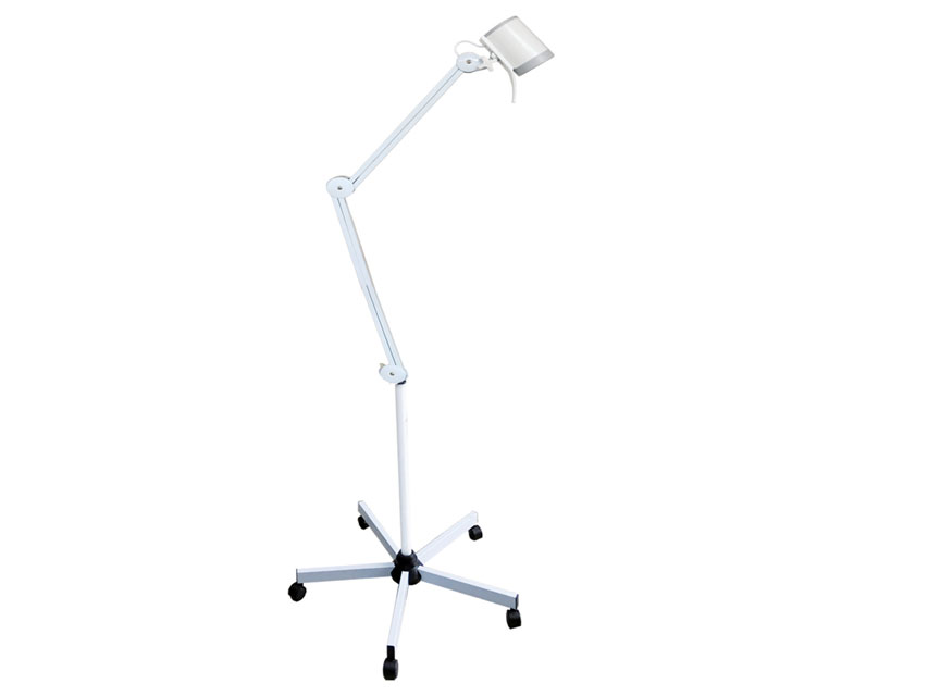 lumina hyridia 7 led uri cu brat arc metalic carucior