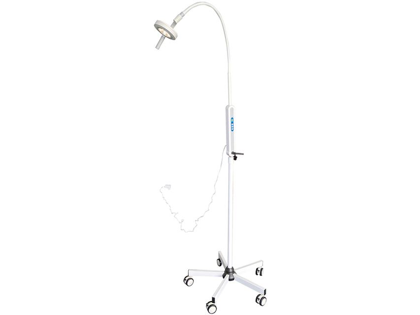 lampa led lumex cu maner carucior