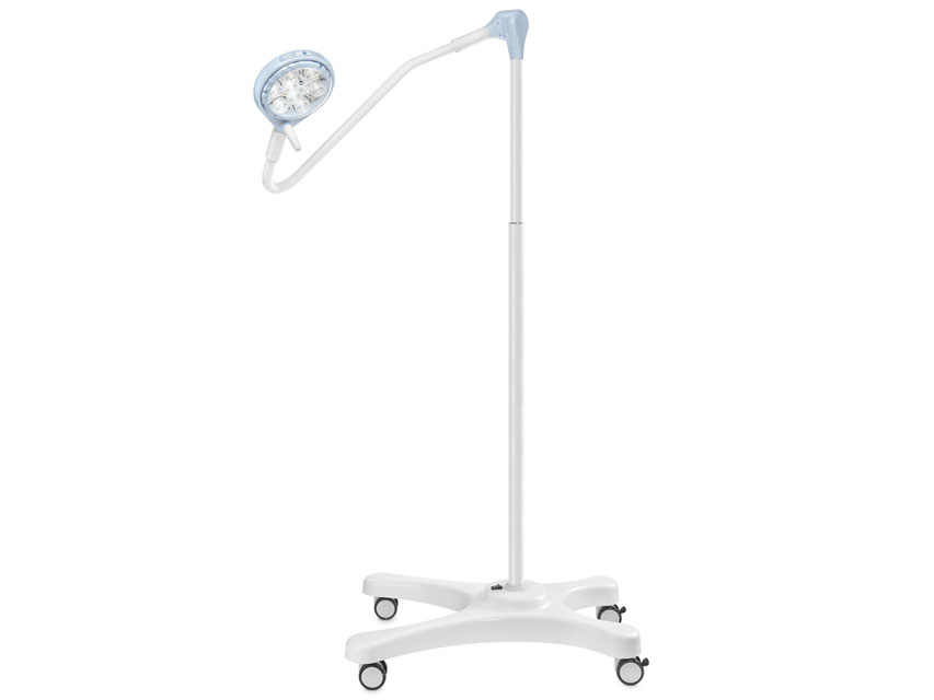 saturno lumina led de examinare carucior cu baterie