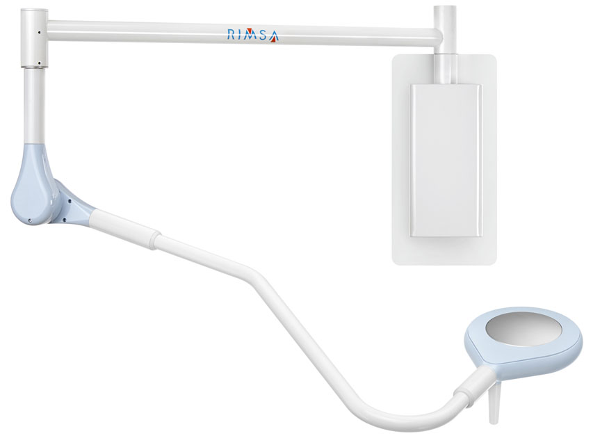 saturno luminare led de functionare perete