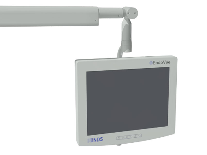 brat de sustinere monitor integrat cu lumina