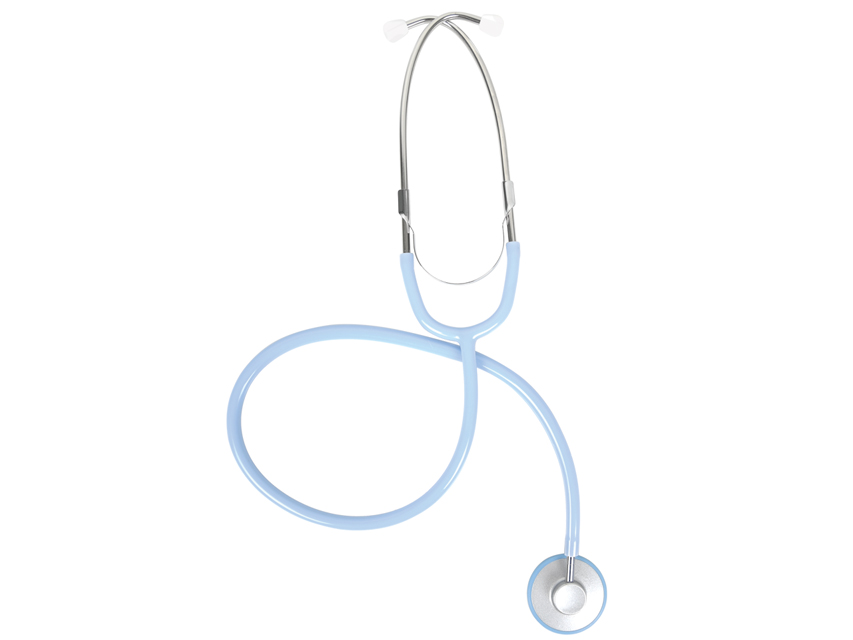 stetoscop yton asistent y aqua blue