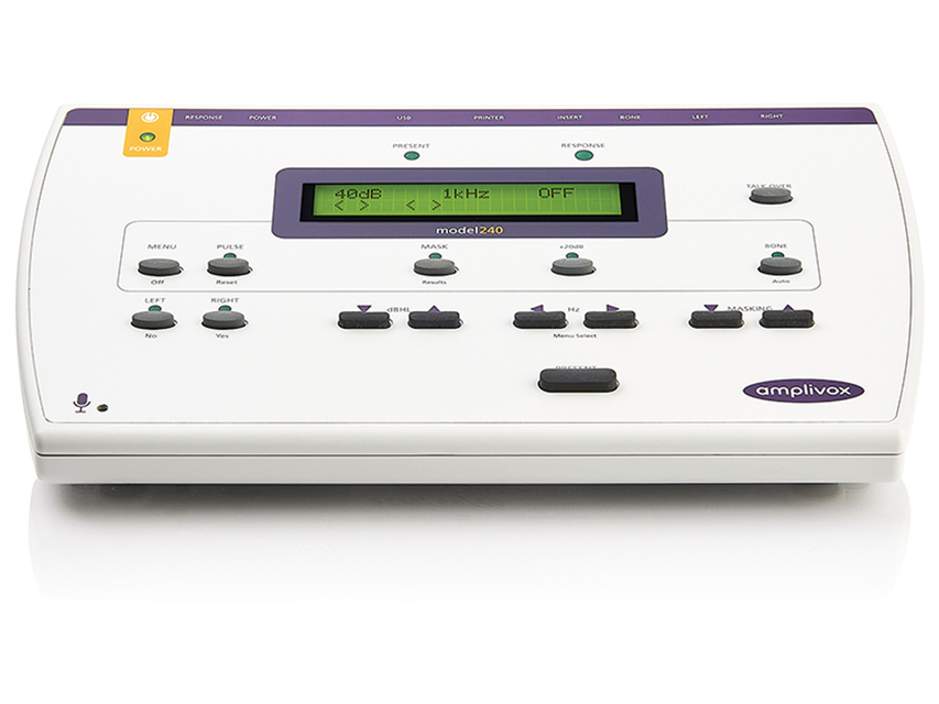 audiometru de diagnostic aplivox 240 aer, os, mascare